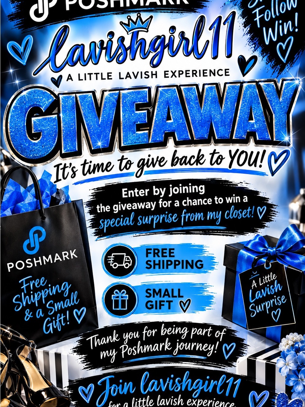 Giveaway